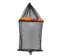 OUNONA Panier de pêche Flottant avec Vivier intégré, Compartiment pour vairons, Filet Pliable pour Le Rangement des appâts, idéal pour la pêche en Kayak, en Bateau et sur Quai.