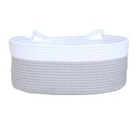 OUNONA Panier Fil De Coton Panier Tissé Pour Salon De Rangement Pour Et Vêtements