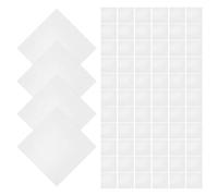 OUNONA Papier Parchemin Blanc Non Adhésif pour Pesage, 500 Feuilles Épaisses et Résistantes, pour Transfert D'échantillons en Laboratoire