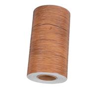 OUNONA Papier Peint À Grain De Bois Peel Pelet Et Stick Couvre-mur Cuisine Salle De Bain Carreaux De Chambre À Coucher Autocollant Étanché