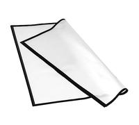 OUNONA Papier Transparent pour Fleurs Opp Imperméable Noir Film Cellophane pour Bouquet Fleuriste et