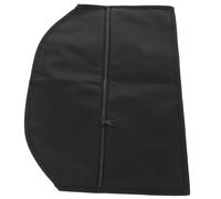 OUNONA Paquet de Rangement Suspendu en Tissu Oxford 600d Compartiment Caché et Fermeture Éclair, Organisateur de Vêtements Noir pour Penderie et Garde-Robe