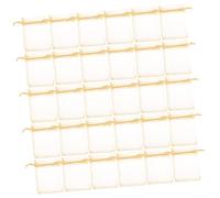 OUNONA Paquet Présents En Organza Doré 100 Pcs Pochette Bijoux 7x9 Cm Paquet De Fête Imperméables Cordon De Serrage Pour Mariages Anniversaires Noël Et Petits Présents Pratique Et Pour Événements