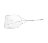 OUNONA Passoire à Huile Inox avec Manche Long pour Friture Écumoire Filtre Mailles Ustensile Cuisine Multifonction pour Poulet Frit et Frites