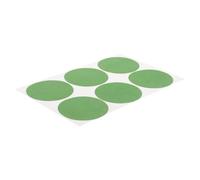 OUNONA Patch De Réparation pour Tapis De Billard en Tissu Vert Autocollant, 1 Feuille pour Nappe De Billard Américain Et Snooker, Adapté Tennis De Table avec Stockage Compact