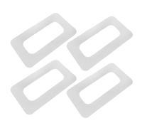 OUNONA Patch de Réparation PVC Renforcé pour Boîtier d'Aileron Central, 4 Pièces, Fixation pour Planche Sup et Surf