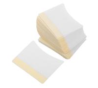 OUNONA Patch Multifonctionnel et Portable pour Extensions de Cils en Coton Blanc 40 Pièces Voyage Maquillage des Yeux