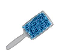 OUNONA Peigne à Cheveux Absorbant L'eau Taille Moyenne Brosse Sèche-cheveux Rapide Pour Cheveux Fins Et Clairsemés Usage Quotidien Salle De Bain