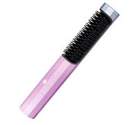 OUNONA Peigne à Rechargeable sans Fil Brosse Chauffante pour Cheveux Bouclés et Épais pour Voyage Pratique et Facile à Utiliser