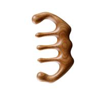 OUNONA Peigne de Massage Bois de Santal Naturel Outil pour pour Détente et Circulation Sanguine Parfait pour et Famille