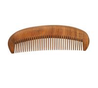 OUNONA Peigne de Massage Bois Rétro Verawood Peigne de Coiffure Sculpté Accessoire Pratique pour Cheveux Fins et Épais Design Chic et Durable