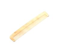 OUNONA Peigne en Corne de Mouton Antistatique pour Homme Peigne à Cheveux 1 Pièce Dents Fines Accessoire Maison Confortable et Pratique Coiffage