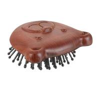 OUNONA Peigne Multifonction pour Massage Du Peigne Portable Ours pour Bain de Cheveux et Soin Du