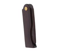 OUNONA Peigne Pliable Bois Naturel Antistatique et Peigne de Poche Multifonction pour Coiffure Barbe et Moustache Compact et Résistant pour Usage Quotidien