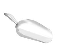 OUNONA Pelle Inox Multifonction Extra Large pour Glace Bonbons Céréales et Farine Manche Ergonomique Usage Cuisine Bar et Fête