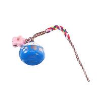 OUNONA Pendentif Chat Céramique Décoration pour Sac à Dos Ornement Bleu et Rose Accessoire Élégant pour Téléphone et Sac à Main