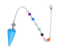 OUNONA Pendentif Cristal Hexagonal pour et DIY de Décoration de Chakra pour Colliers et Bijoux Design Créatif et de Qualité