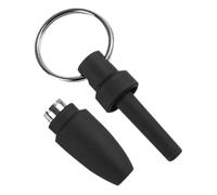 OUNONA Perforateur Cigares Portable Silicone avec Porte-clés Outil Pratique pour Trou de Cigare Poignée Confortable Antidérapante Accessoire