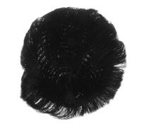 OUNONA Perruque Courte Pour Homme Chignon Postiche Complément Capillaire Cheveux Faux De Calvitie Usage Quotidien