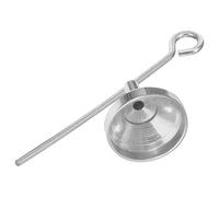 OUNONA Petit Entonnoir Inox pour Remplir Flacons Parfum et Petites Bouteilles, Outil Pratique pour Dosage Précis Cuisine ou Parfumerie