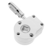 OUNONA Pièce de Rechange Robuste en Alliage D'aluminium et Acier Auvent Extérieur pour Manivelle Mécanique Portable Compatible pour Store Banne Terrasse