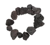 OUNONA Pierres Volcaniques Naturelles pour Aquarium Décoration De Lave Gravier Noir pour Plantes Et Écologie Aquatique