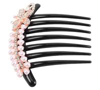 OUNONA Pince à Cheveux Avec Strass Fourchettes Pour Femmes Peigne Vintage Pinces Demoiselle Honneur Élégante Style Chinois Formelles Détails Perles Accessoires Coiffure