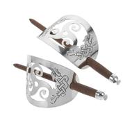 OUNONA Pince à Cheveux Chinoise Vintage 2Pcs Accessoires pour Chignon Manchette Décoration pour Sophistiquées