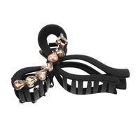 OUNONA Pince À Cheveux En Strass, Accessoire Vintage Scintillant, Pince À Cheveux Antidérapante Pour Femmes, Style Hanfu Moderne, Occasions Spéciales