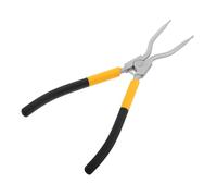 OUNONA Pince à Ressort pour Machine à Laver, Outil D’extension en Acier Inoxydable, Retrait Rapide du Ressort de Tambour, Entretien et Réparation, Jaune