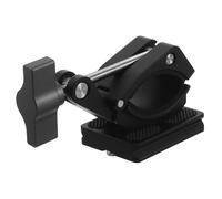 OUNONA Pince de Fixation Robuste pour Tubes Ronds, idéale pour l'éclairage de Studio, Les Anneaux Lumineux LED et Le matériel vidéo (3,54 x 1,97 x 1,49 po).