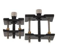 OUNONA Pince de Mouvement de Montre Métal 2pcs Outil de Réparation Horloger Support de Mouvement Fixation Sécurisée pour Montres Homme et Femme