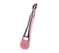 OUNONA Pinceau Applicateur de Masque Facial Double Embout avec Cuillère Brosse Souple pour Application Uniforme Outil Pratique pour Masques Argile et Boue Adapté à Tous Types de Peau