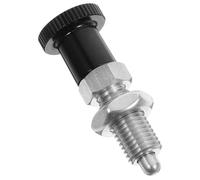 OUNONA Piston D'indexage à Ressort en Acier Inoxydable M10 Mécanisme de Réinitialisation et Fixation Facile pour Applications Mécaniques et Assemblage