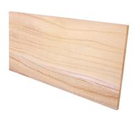 OUNONA placage de Bois rectangulaire 50x30cm en Bois Massif, Surface Lisse et Finement poncée, Forte capacité de Charge pour cloisons d’étagères et Usage Mural