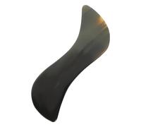 OUNONA Planche à Gratter Forme De s Pour Visage Plaque De Massage Outil Gua Sha