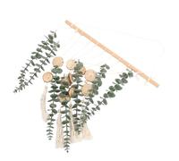 OUNONA Plante Suspendue Artificielle Eucalyptus Fausses Vertes Pour Décoration Murale Intérieur Et Extérieur