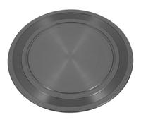 OUNONA Plaque de Cuisson en Aluminium Ronde Cuisine, Facile à Nettoyer et Résistante la Déformation, Jour de Pendaison de Crémaillère