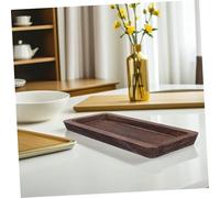 OUNONA Plateau Décoratif Long Et Étroit pour Table Basse Cuisine Centres De Table
