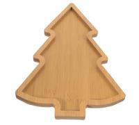 OUNONA Plateau Forme Darbre de Noël Assiette de Service Apéritif Plateau Créatif pour Sushi Fruits Secs et Snacks