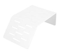 OUNONA Plateforme d'escalade comme Support de Repos pour Tortues en Plastique Blanc Stable et Décoration D'aquarium pour Terrarium Terrestre