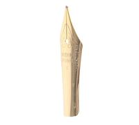 OUNONA Plumage Métalliques de Remplacement pour Stylo-plume 0,5mm, Écriture Fluide et Signature Uniforme, pour Calligraphie et Peinture Plusieurs styles
