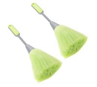 OUNONA Plumeau de Nettoyage pour Clavier 2Pcs Brosse à Poussière Pratique Fibres Métalliques pour Bureau et Maison Nettoyage Clavier Électronique Accessoire Informatique