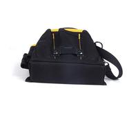 OUNONA Pochette Ceinture Utilitaire Toile Oxford Banane Multifonction Légère pour Outils de Travail Pochette de Rangement Capacité Importante pour Techniciens et Bricoleurs