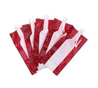 OUNONA Pochette De Rangement pour Vin Pliable 750ml Plastique Étanche Portable Lot De 5 Pièces pour Voyage Et Conservation De Boissons