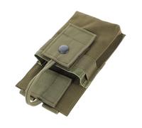 OUNONA Pochette Radio Militaire pour Ceinture de Service Étui Multifonction Résistant pour Activités Extérieures Compatible Gilet Molle et Porte-Accessoires