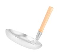 OUNONA Poêle à Œufs Japonaise Tamagoyaki avec Manche Vertical pour Cuisson Gaz Poêle Ronde Polyvalente pour Omelette et Plats Variés Cuisson Facile et Sécurisée