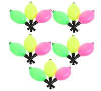 OUNONA Pompe à Air Manuelle pour Ballons Miniature Souffleur de Poussière en Plastique Gonfleur de Ballons Outil de Dépoussiérage pour Jardinage et Décorations 15 Pièces