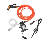 OUNONA Pompe à Eau Haute Pression Portable Compacte avec Pistolet Électrique Kit de Lavage Auto pour Jardin et Voiture Économe Énergie et Facile à Transporter