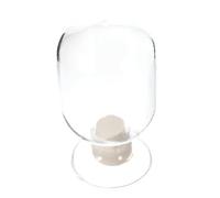 OUNONA Porte-allumettes Verre Flacon Échantillon avec Bouchon Bouteille Verre Transparente pour École Verrerie De Laboratoire Bouteille Et Pratique
